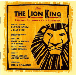 Various The Lion King - Original Broadway Cast Recording