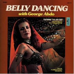 George Abdo And His "Flames Of Araby" Orchestra Belly Dancing With George Abdo