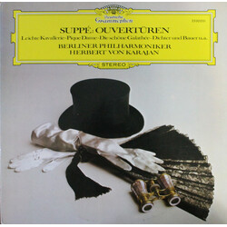 Franz von Suppé / Berliner Philharmoniker / Herbert von Karajan Ouvertüren - Leichte Kavallerie·Pique Dame·Die Schöne Galathée·Dichter Und Bauer U.A.