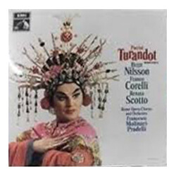 Giacomo Puccini / Birgit Nilsson / Franco Corelli / Renata Scotto / Coro Del Teatro Dell'Opera Di Roma / Orchestra Del Teatro Dell'Opera Di Roma / Fra