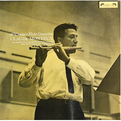 Claude Monteux / The Academy Of St. Martin-in-the-Fields / Sir Neville Marriner 18th Century Flute Concertos