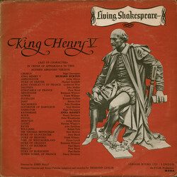 William Shakespeare King Henry V