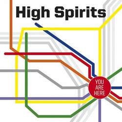 High Spirits You Are Here Vinyl LP