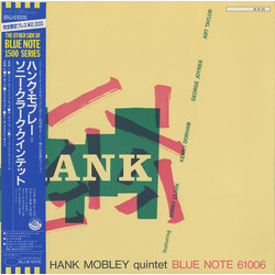 The Hank Mobley Quintet / Sonny Clark Hank Mobley Quintet Featuring Sonny Clark
