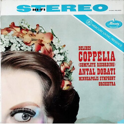 Léo Delibes / Antal Dorati / Minneapolis Symphony Orchestra Coppélia (Complete Recording)