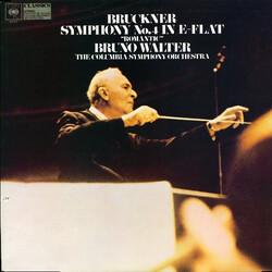 Anton Bruckner / Bruno Walter / Columbia Symphony Orchestra Symphony No. 4 In E-Flat "Romantic"