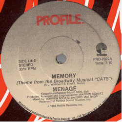 Menage (2) Memory