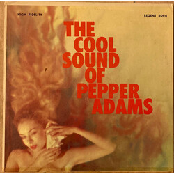 Pepper Adams The Cool Sound Of Pepper Adams