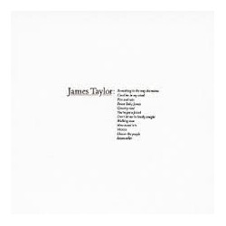 James Taylor Greatest Hits REMASTERED EDITION VINYL LP