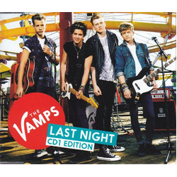 The Vamps (5) Last Night