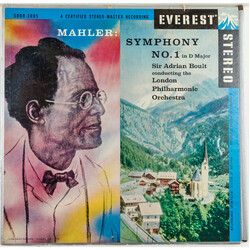 Gustav Mahler / Sir Adrian Boult / The London Philharmonic Orchestra Symphony No. 1 In D Major