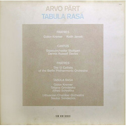 Arvo Pärt Tabula Rasa