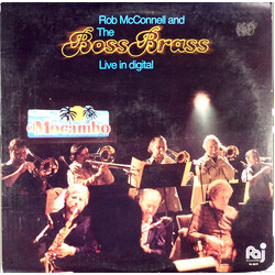 Rob McConnell & The Boss Brass Live In Digital