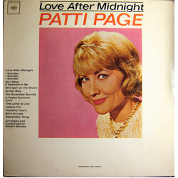 Patti Page Love After Midnight