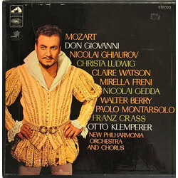 Wolfgang Amadeus Mozart / Otto Klemperer / Nicolai Ghiaurov / Christa Ludwig / Claire Watson / Mirella Freni / Nicolai Gedda / Walter Berry / Paolo Mo