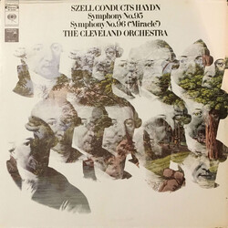 George Szell / Joseph Haydn / The Cleveland Orchestra Symphony No. 95 / Symphony No. 96 ("Miracle")