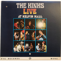 The Kinks Live At Kelvin Hall