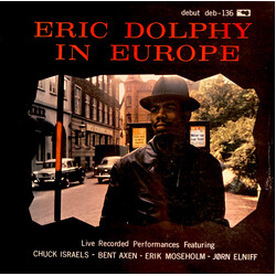 Eric Dolphy In Europe