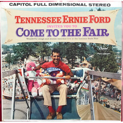 Tennessee Ernie Ford Invites You To Come To The Fair