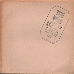 Who Live At Leeds Vinyl LP