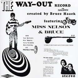 Bruce Haack The Way-Out Record For Children