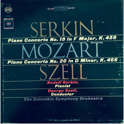 Wolfgang Amadeus Mozart / Rudolf Serkin / George Szell / Columbia Symphony Orchestra Piano Concerto No. 19 In F Major, K. 459 / Piano Concerto No. 20 