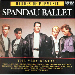 Spandau Ballet The Very Best Of