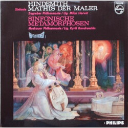 Paul Hindemith / Zagrebačka Filharmonija / Milan Horvat / Moscow Philharmonic Orchestra / Kiril Kondrashin Sinfonie Mathis Der Maler / Sinfonische Met