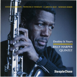 Billy Harper Quintet Destiny Is Yours