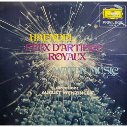 Georg Friedrich Händel / August Wenzinger Feux D'Artifice Royaux / Water Music
