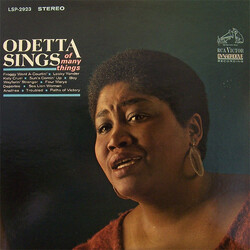 Odetta Odetta Sings Of Many Things