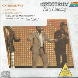 The Drifters On Broadway (16 Classic Greats)