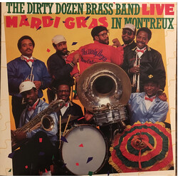 The Dirty Dozen Brass Band Mardi Gras In Montreux, Live