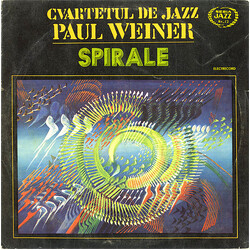 Cvartetul De Jazz Paul Weiner Spirale (Jazz Cu Paul Weiner) Vinyl LP