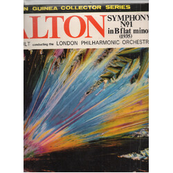 Sir William Walton / The London Philharmonic Orchestra / Sir Adrian Boult Symphony No. 1 In B Flat Minor