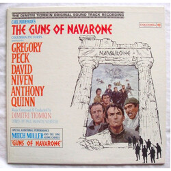 Dimitri Tiomkin The Guns Of Navarone (The Dimitri Tiomkin Original Soundtrack Recording)