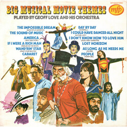 Geoff Love & His Orchestra Big Musical Movie Themes