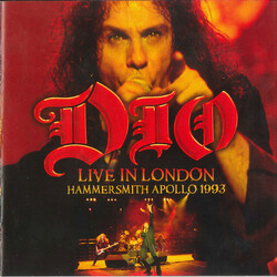 Dio (2) Live In London Hammersmith Apollo 1993