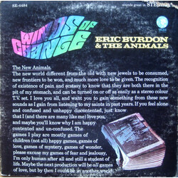 Eric Burdon & The Animals Winds Of Change