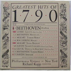 Philharmonia Virtuosi / Richard Kapp Greatest Hits Of 1790