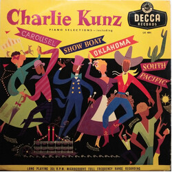 Charlie Kunz Piano Selections - Including Carousel, Show Boat, Oklahoma, South Pacific