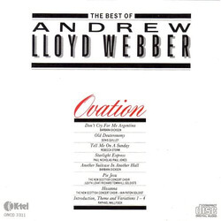 Andrew Lloyd Webber Ovation - The Best Of Andrew Lloyd Webber