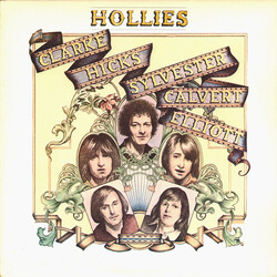 The Hollies Clarke, Hicks, Sylvester, Calvert, Elliott