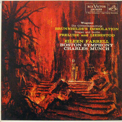Richard Wagner / Eileen Farrell / Boston Symphony Orchestra / Charles Munch Die Götterdämmerung: Brunnhilde's Immolation / Tristan And Isolde: Prelude