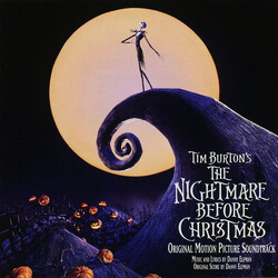 Danny Elfman Tim Burton's The Nightmare Before Christmas (Original Motion Picture Soundtrack)