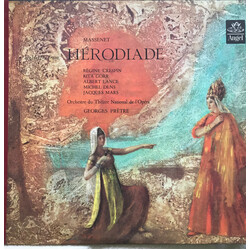 Jules Massenet / Régine Crespin / Rita Gorr / Albert Lance / Michel Dens / Jacques Mars / Orchestre National De L'Opéra de Paris / Georges Prêtre High