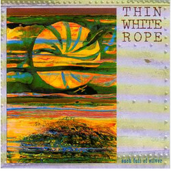 Thin White Rope Sack Full Of Silver