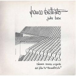 Franco Battiato Juke Box Vinyl LP