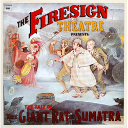 The Firesign Theatre The Tale Of The Giant Rat Of Sumatra