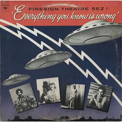 The Firesign Theatre Everything You Know Is Wrong